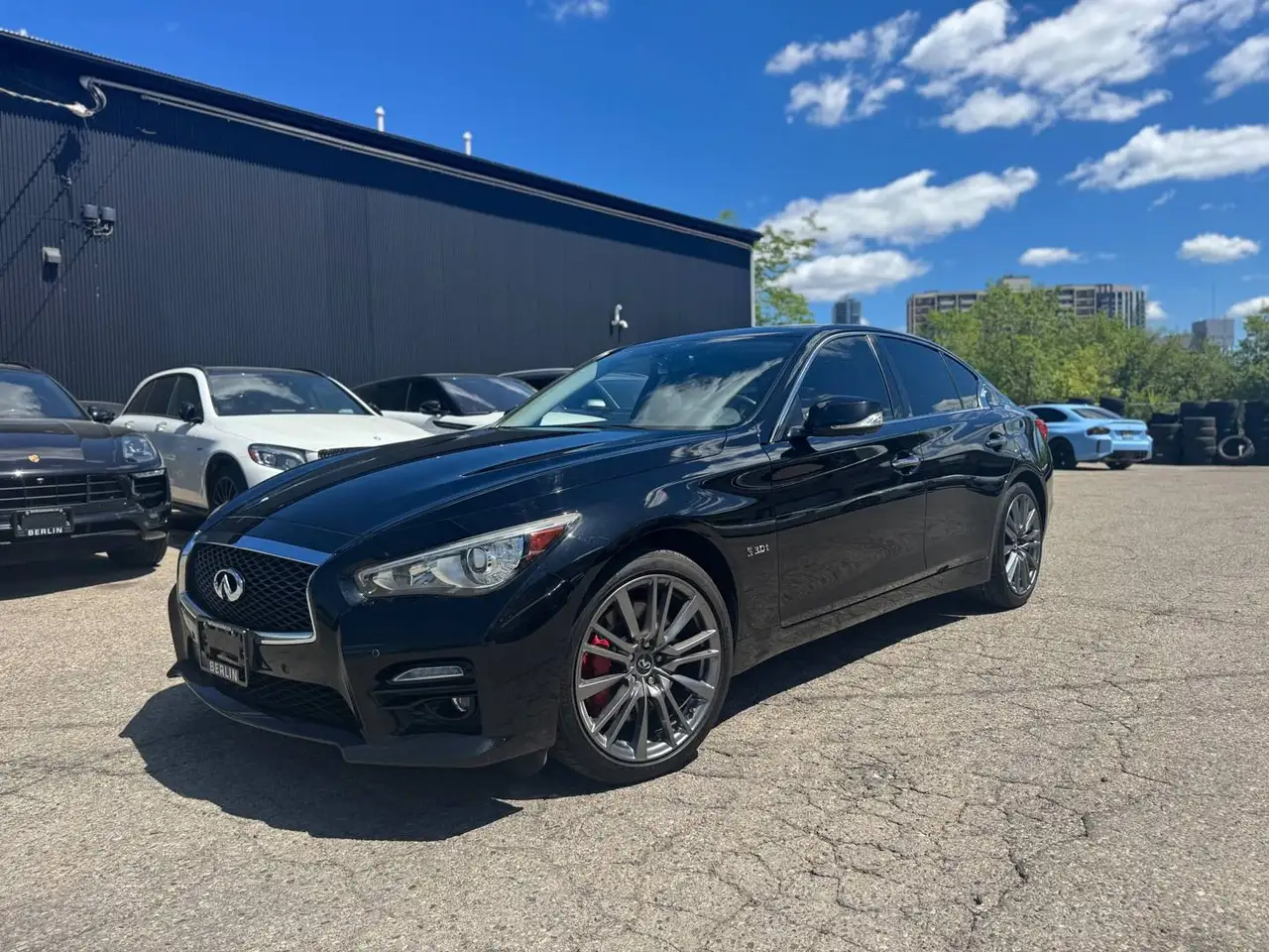 2017 Infiniti Q50