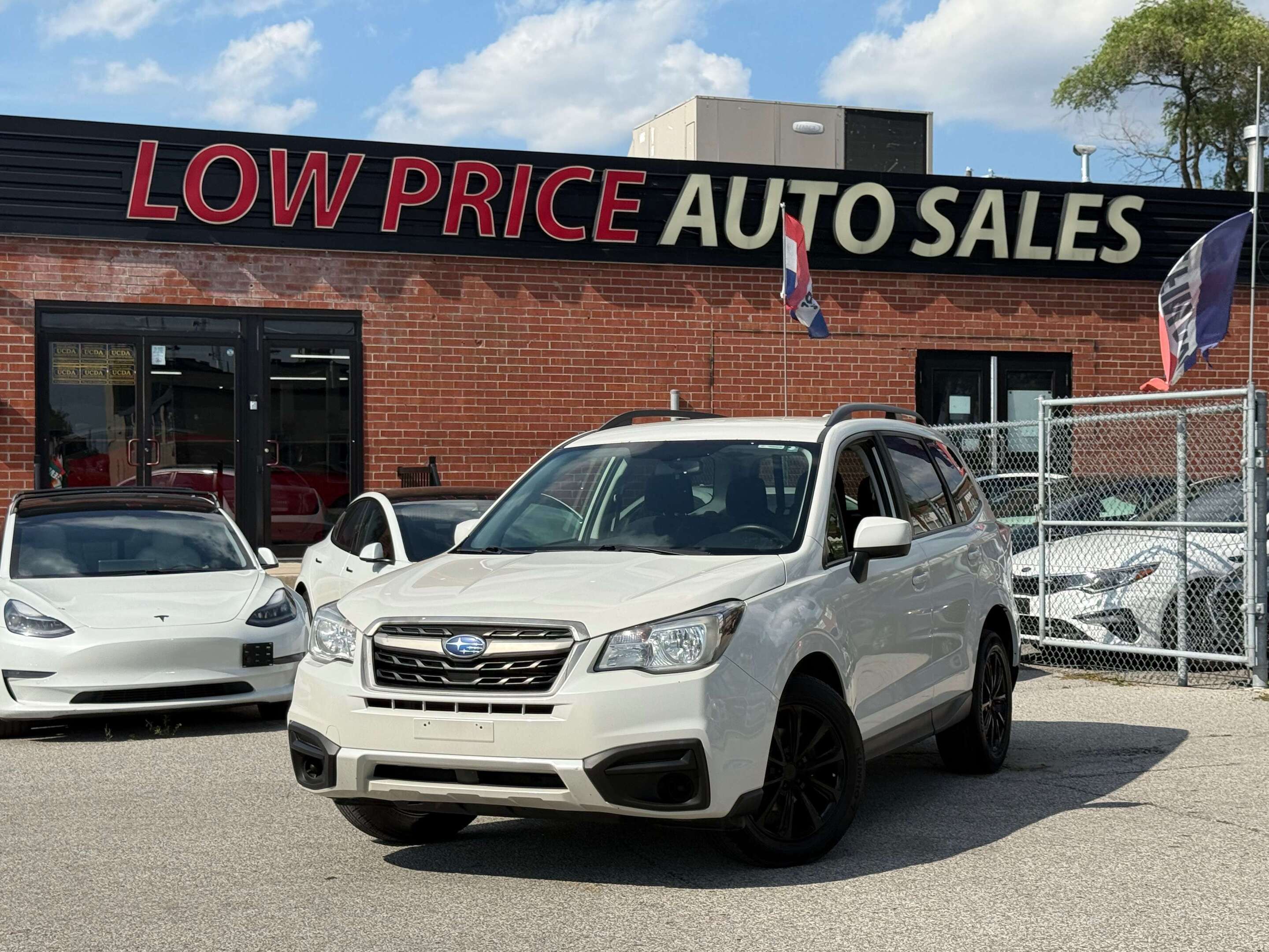 2018 Subaru Forester