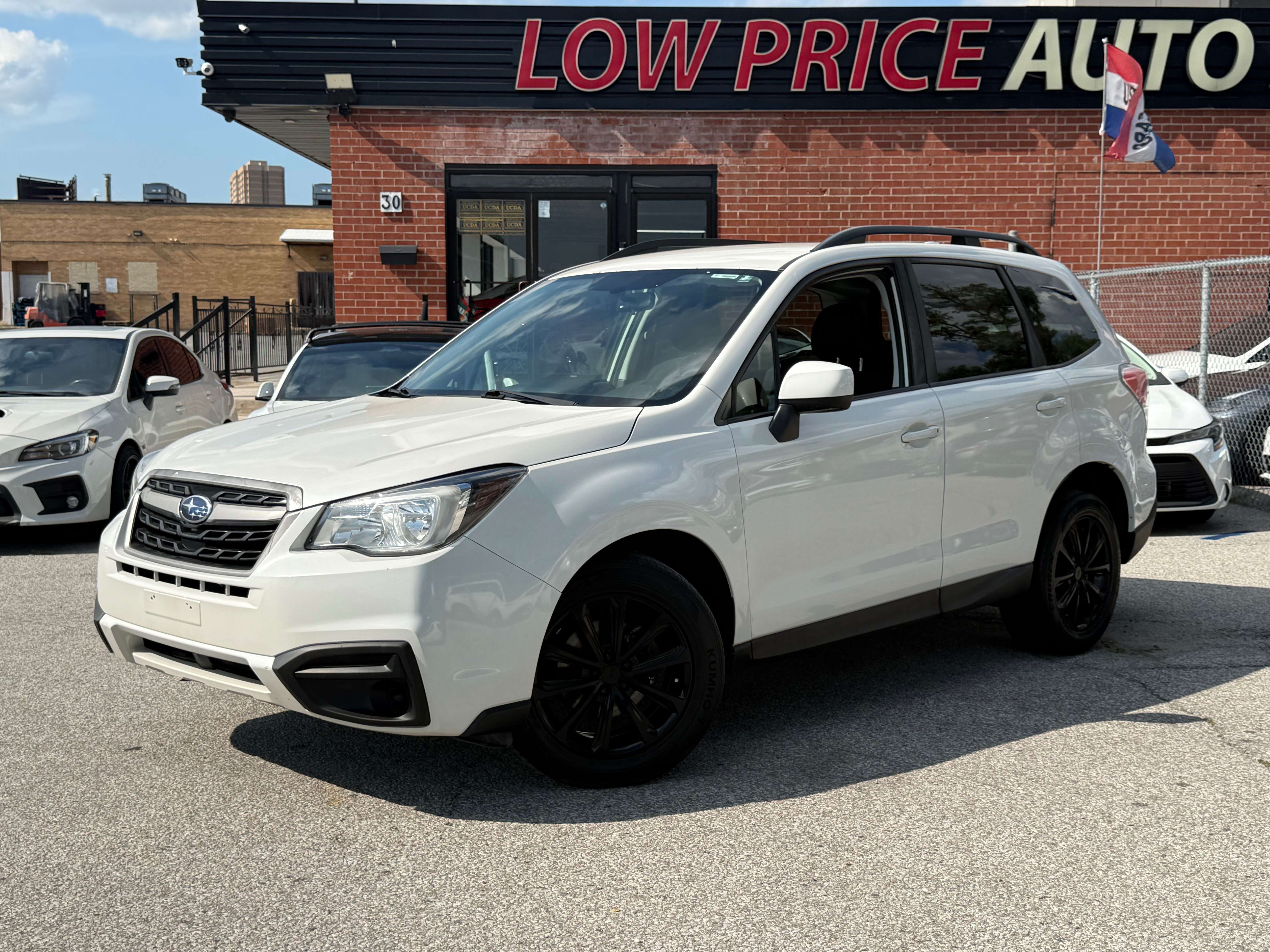 2018 Subaru Forester