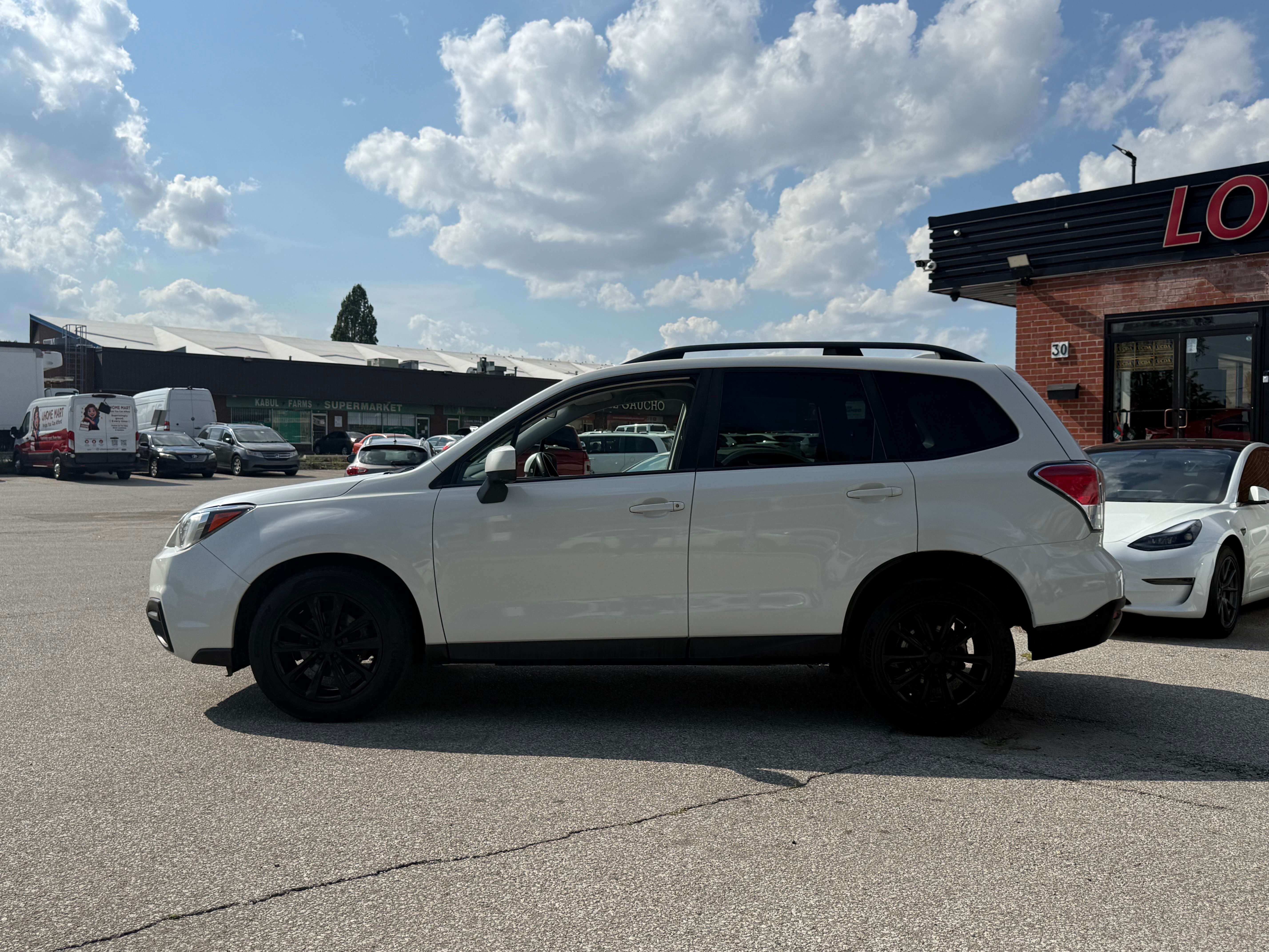 2018 Subaru Forester