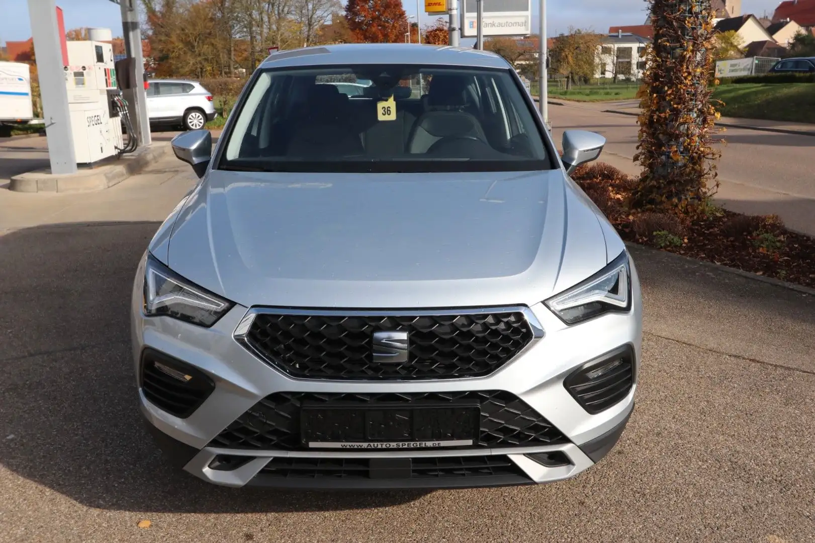 SEAT Ateca Style Navi AHK LED DAB Carplay SHZ MFL PDC Silber - 2