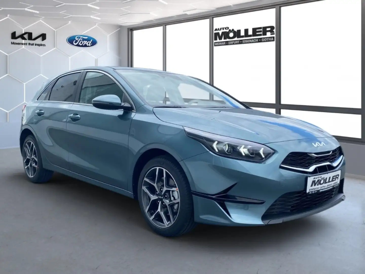 Kia Ceed / cee'd Ultimate Edition 1.0T Style Kamera Navi LED 17'' P Gris - 2