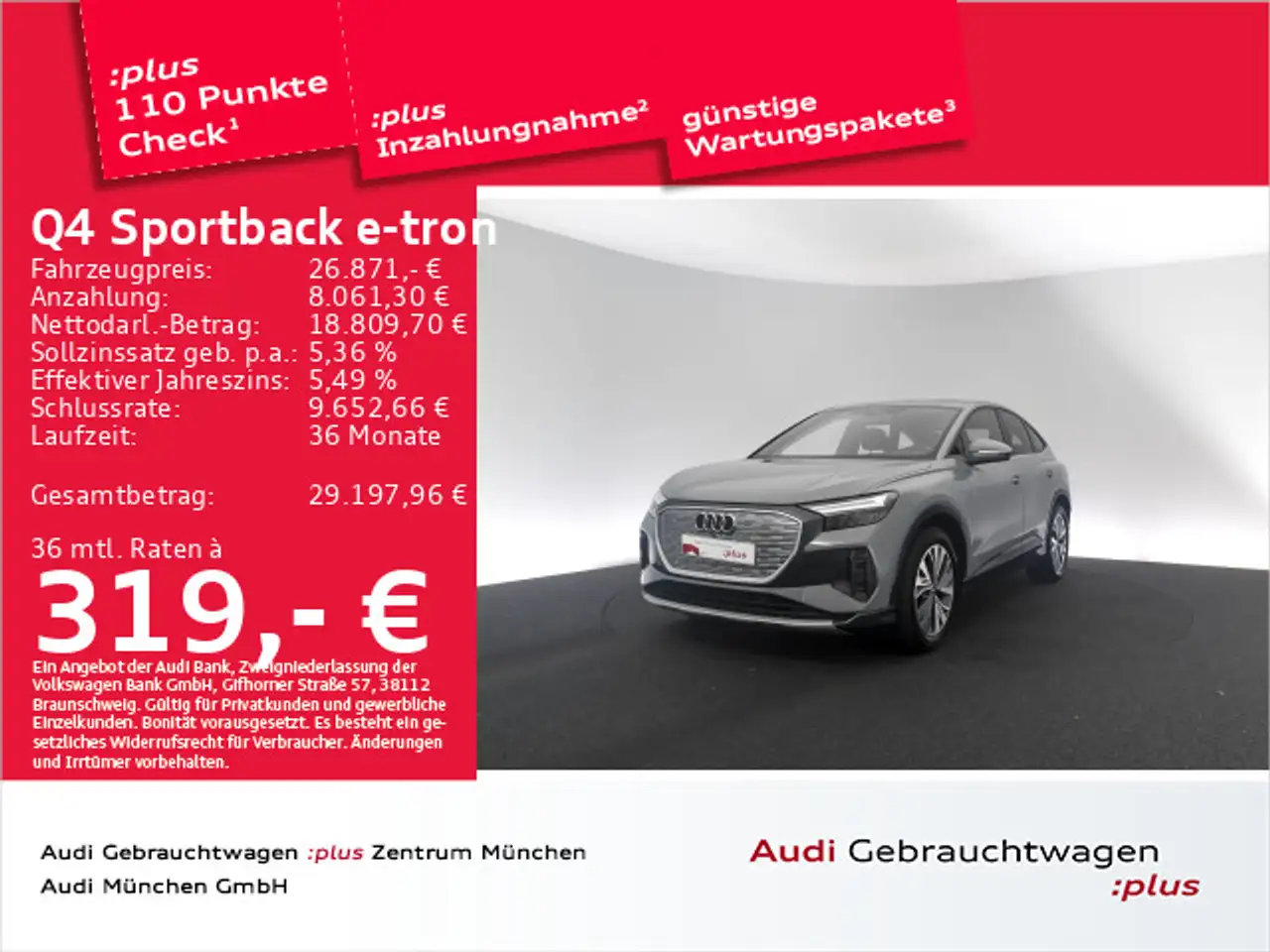 Audi Q4 e-tron