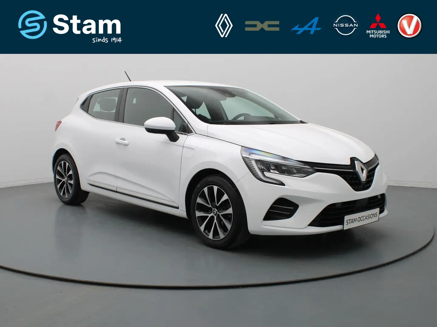 Renault Clio 101pk TCe Bi-Fuel Intens Camera | Climate | Cruise Blanc - 1