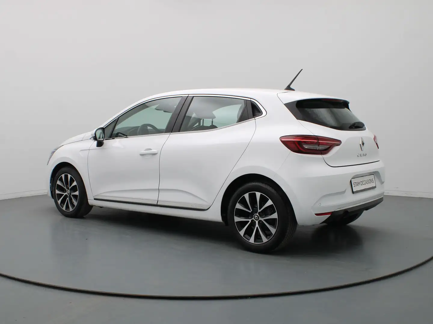 Renault Clio 101pk TCe Bi-Fuel Intens Camera | Climate | Cruise Blanc - 2