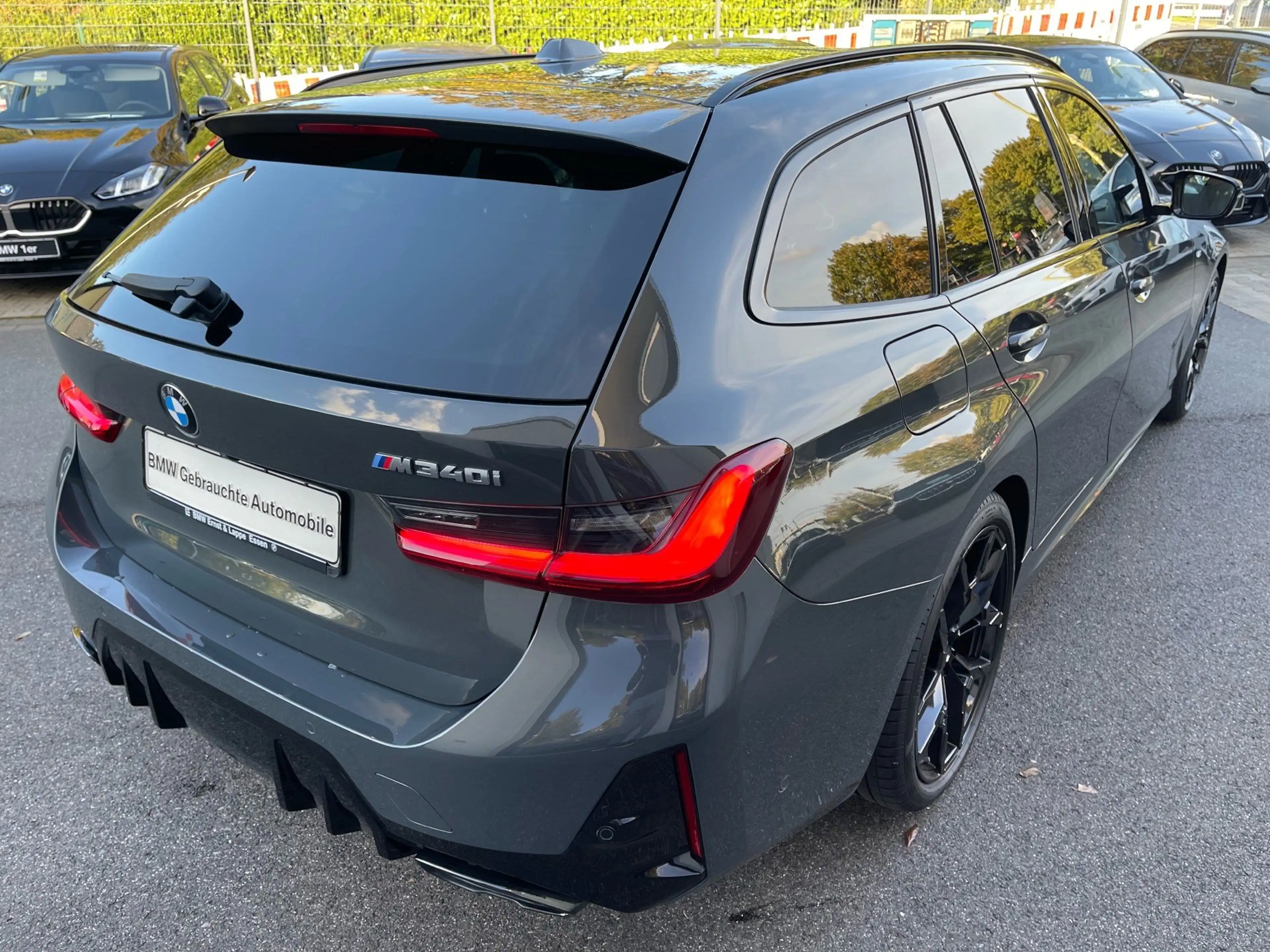BMW 340 M340i xDrive Touring || AHK Pano el.Sitze H&K — photo 2