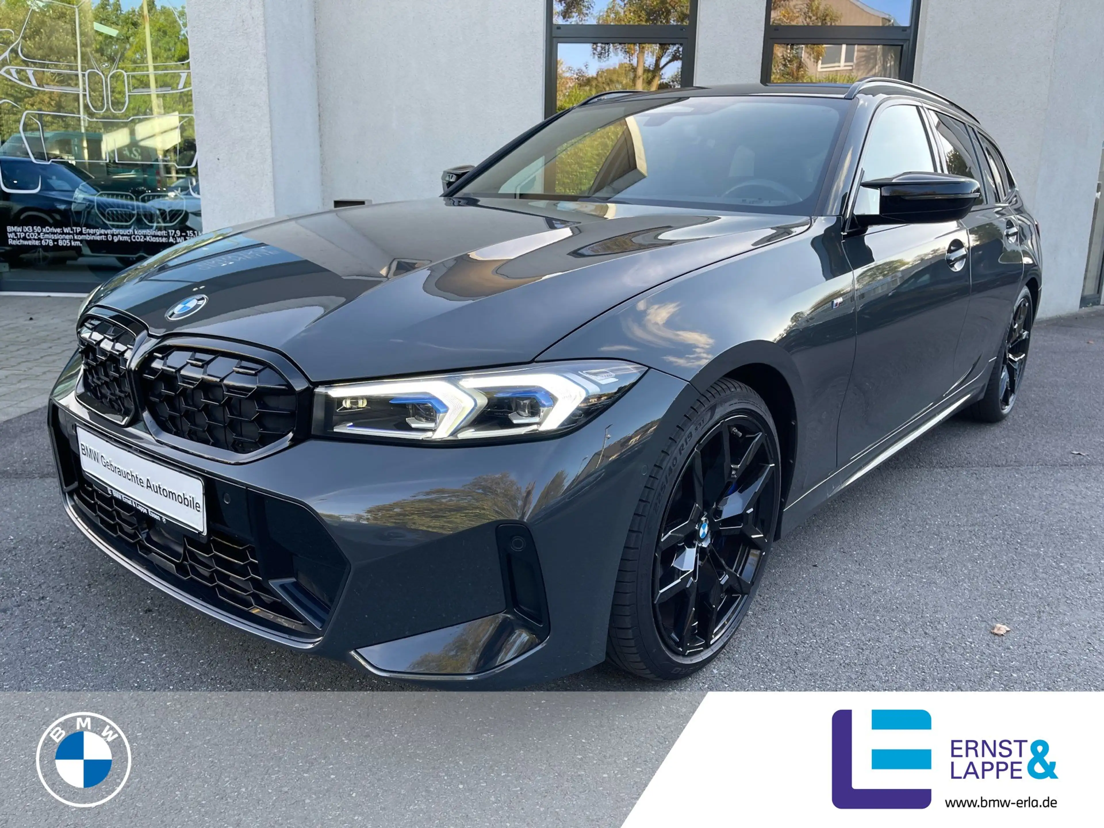 BMW 340 M340i xDrive Touring || AHK Pano el.Sitze H&K