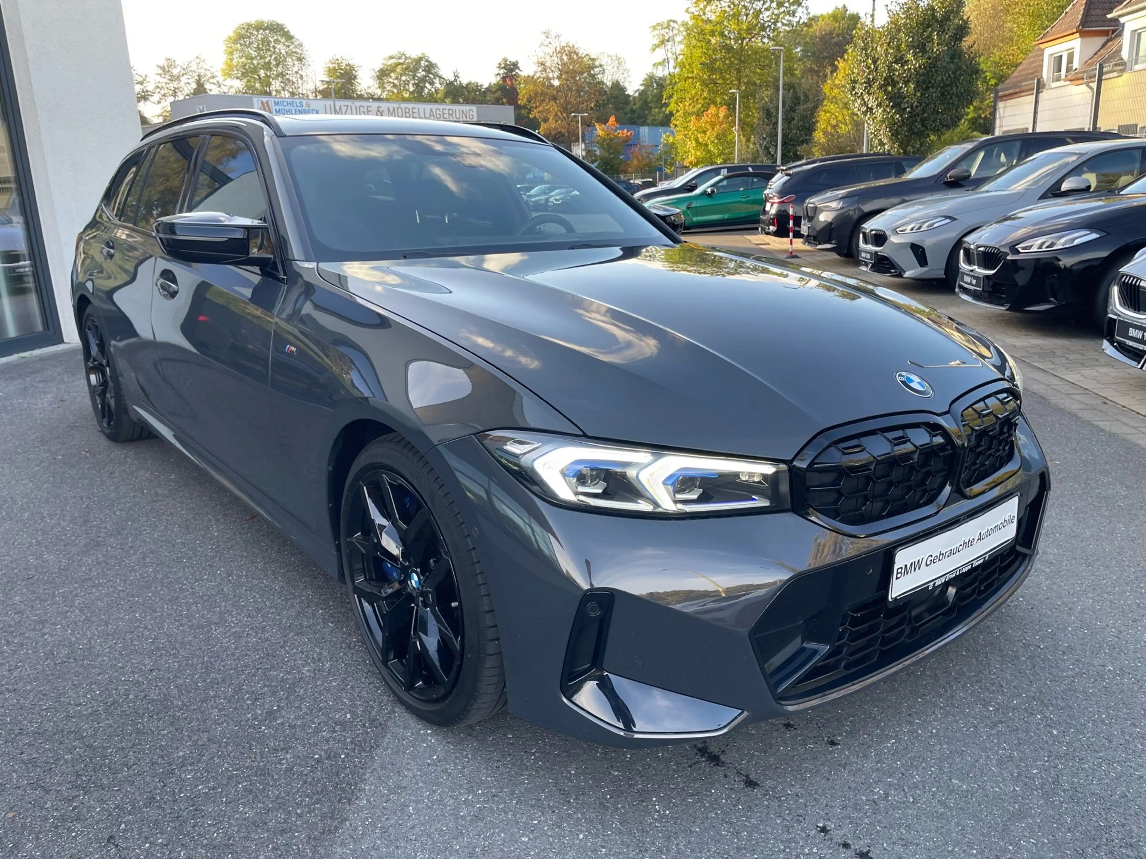 BMW 340 M340i xDrive Touring || AHK Pano el.Sitze H&K — photo 28