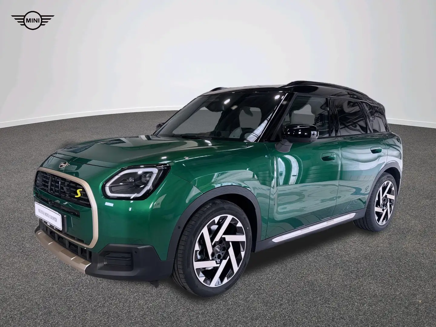 MINI Countryman S All4 All-Electric MINI Countryman SE ALL4 Grün - 1