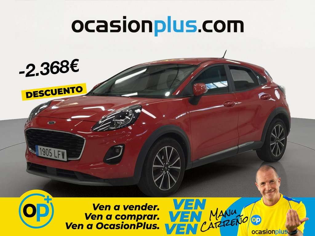 Ford Puma 1.0 EcoBoost Titanium 125 - foto 1