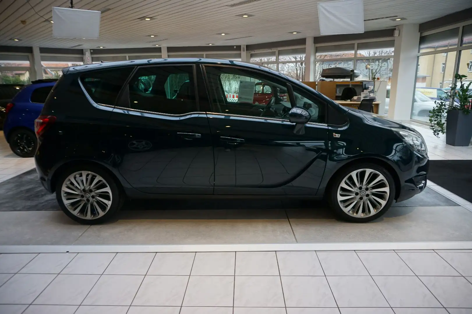 Opel Meriva B Innovation GLASDACH, SITZHEIZUNG, PDC Vert - 2