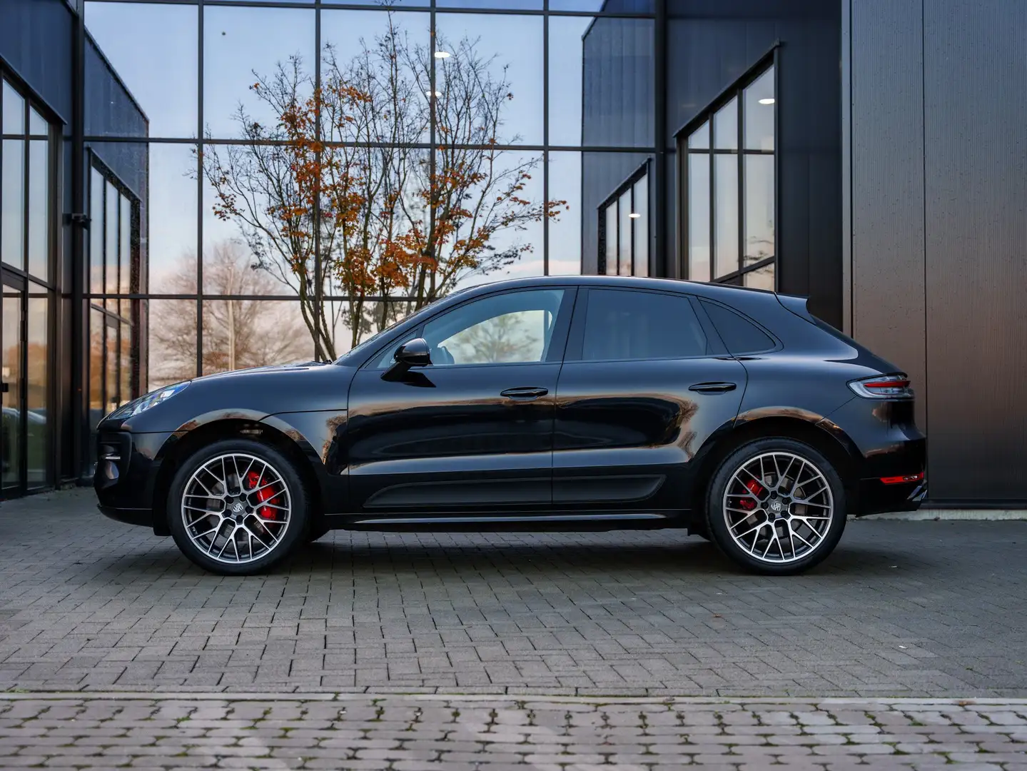 Porsche Macan Macan S - Pano - Bose - sportchrono - 18 way Grau - 2