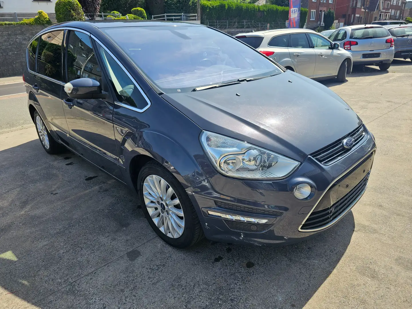 Ford S-Max 2.0 TDCi Trend Style DPF Powershift Gris - 2