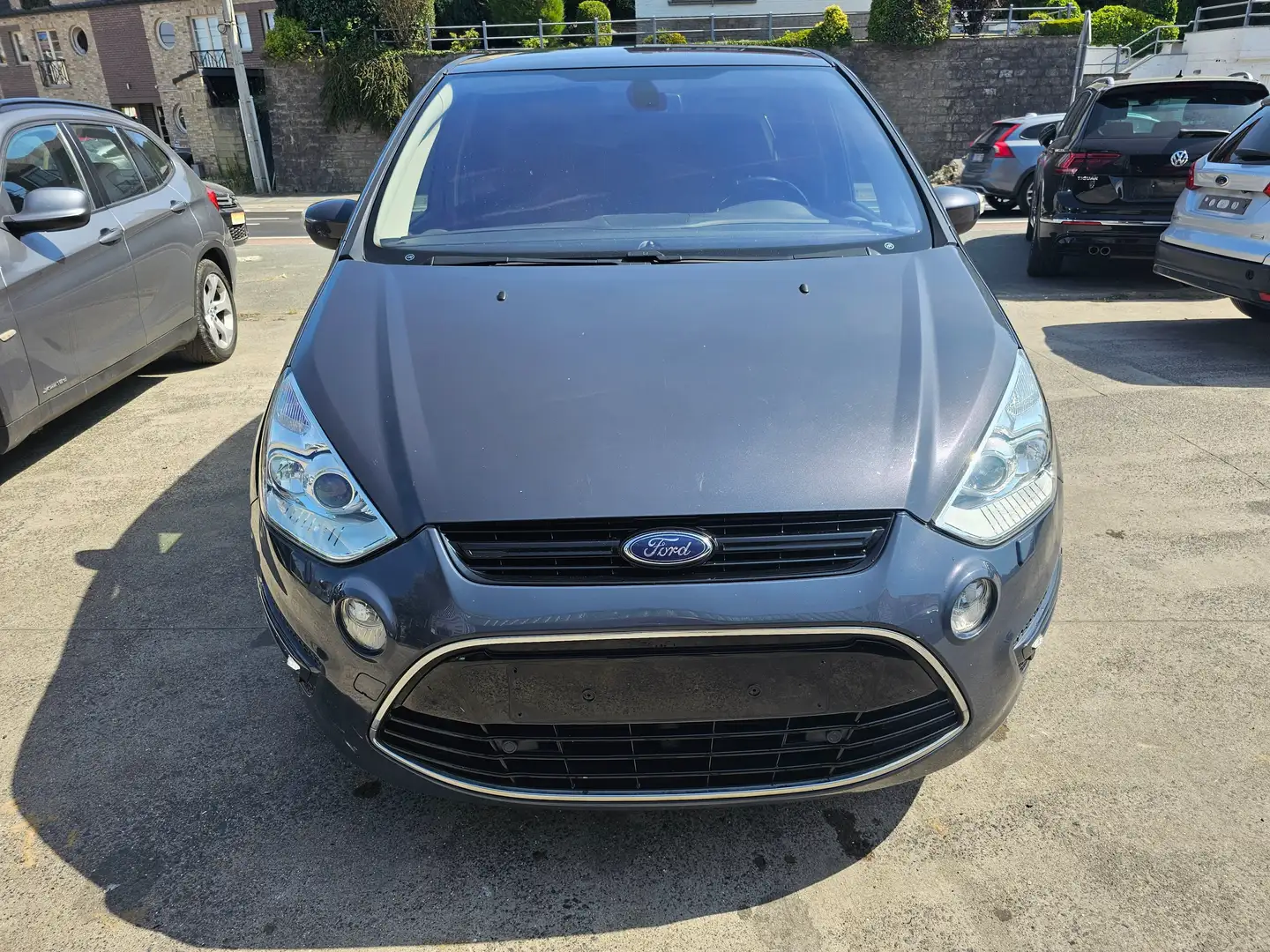 Ford S-Max 2.0 TDCi Trend Style DPF Powershift Gris - 1