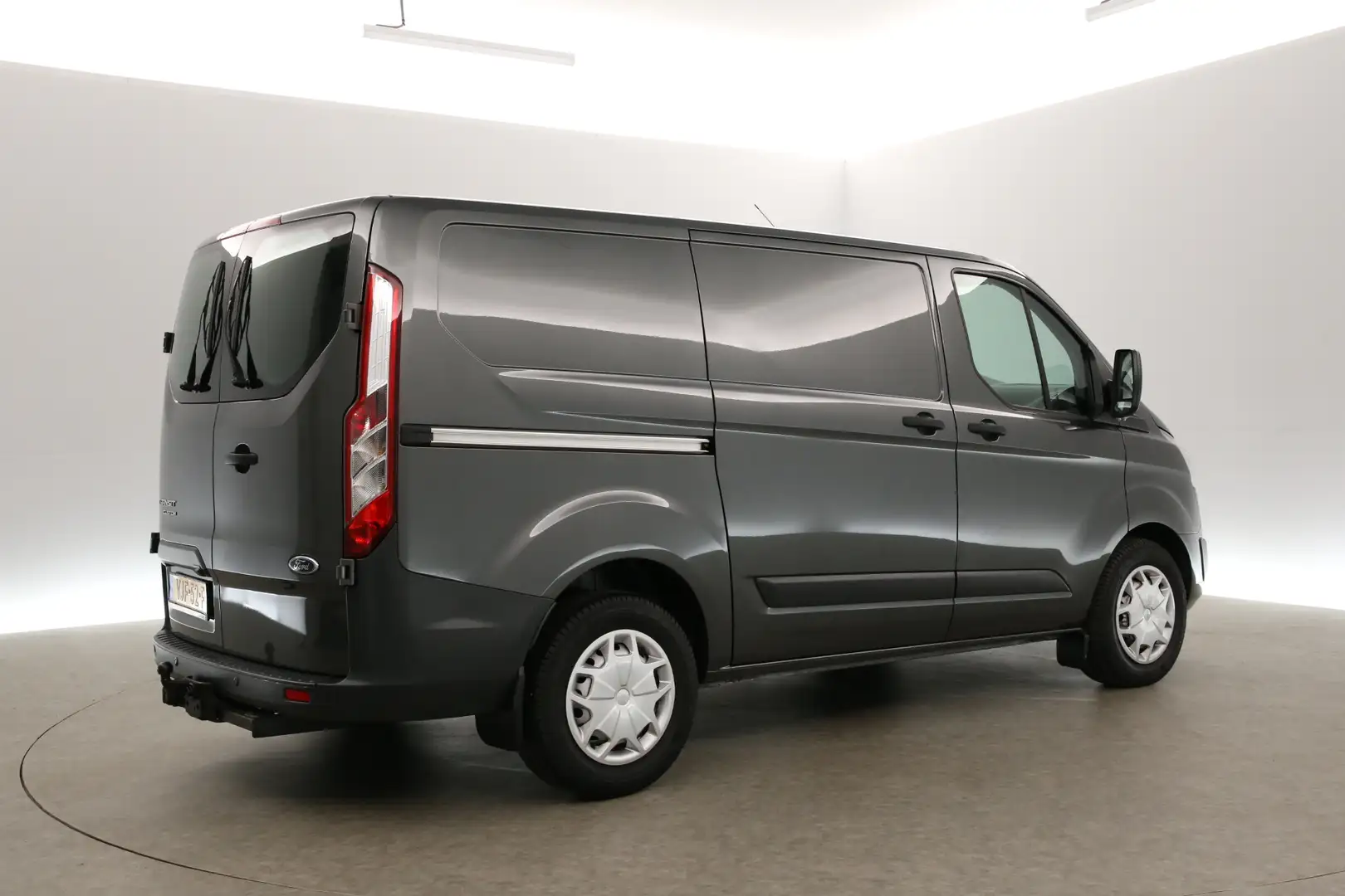 Ford Transit Custom 270 2.0 TDCI L1H1 Marge Automaat Airco Camera Crui Grijs - 2