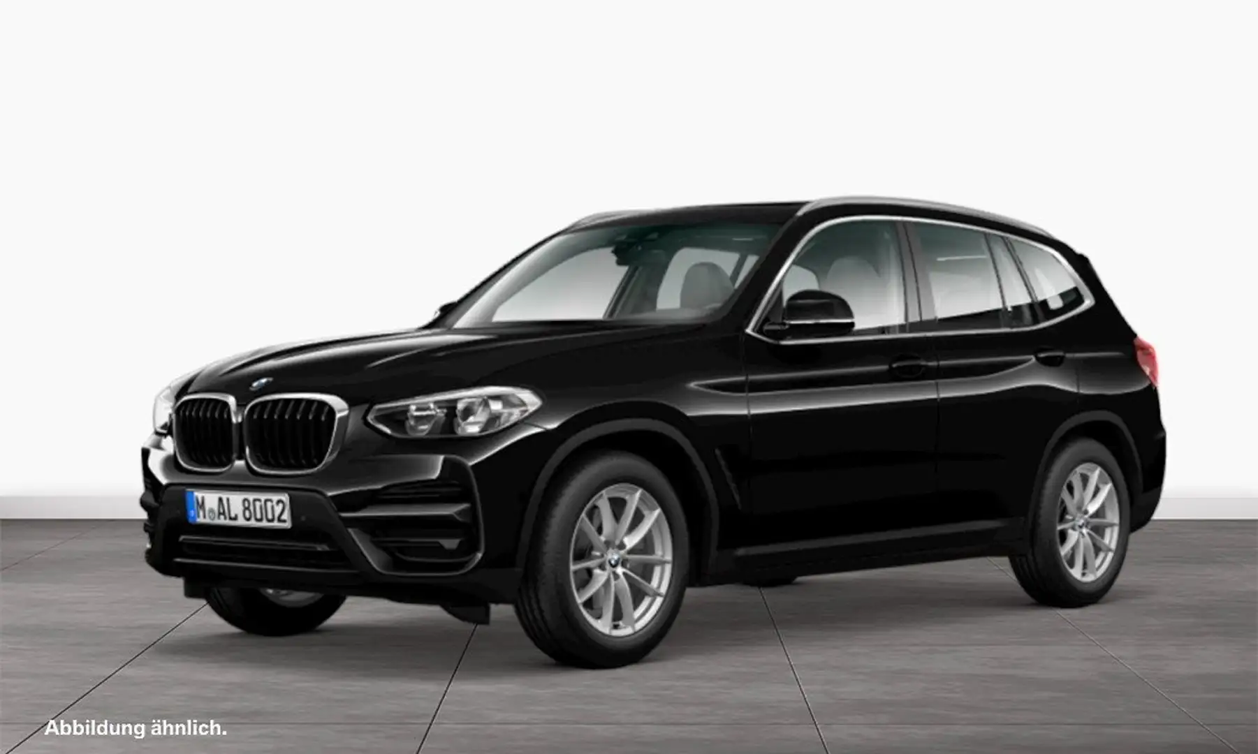 BMW X3 xDrive20d Advantage Pano.Dach Sitzhzg. RFK Schwarz - 1