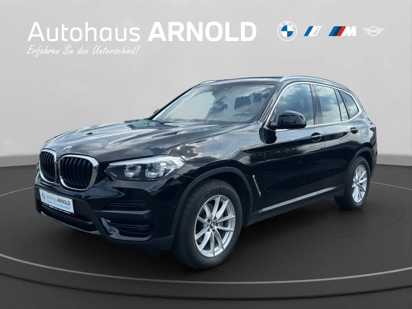 BMW X3 xDrive20d Advantage Pano.Dach Sitzhzg. RFK Schwarz - 1