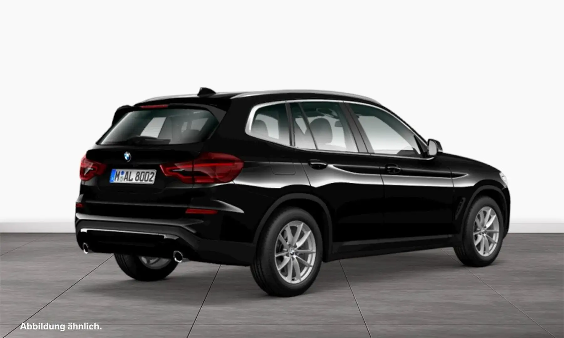 BMW X3 xDrive20d Advantage Pano.Dach Sitzhzg. RFK Schwarz - 2
