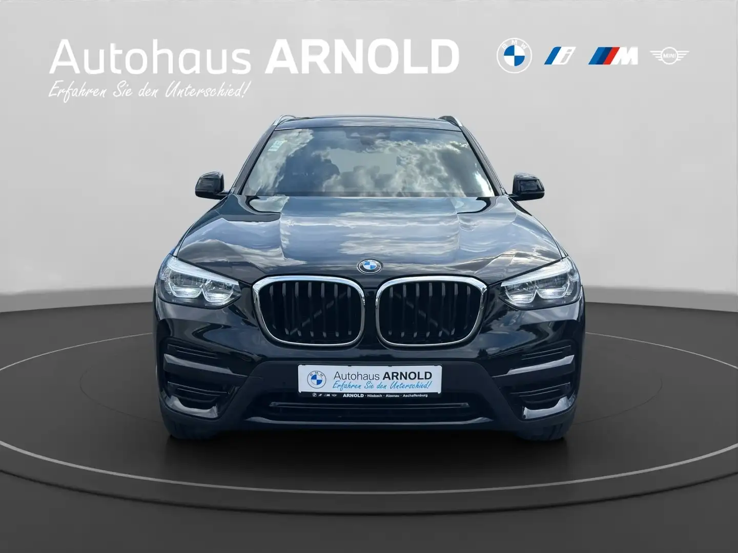 BMW X3 xDrive20d Advantage Pano.Dach Sitzhzg. RFK Schwarz - 2