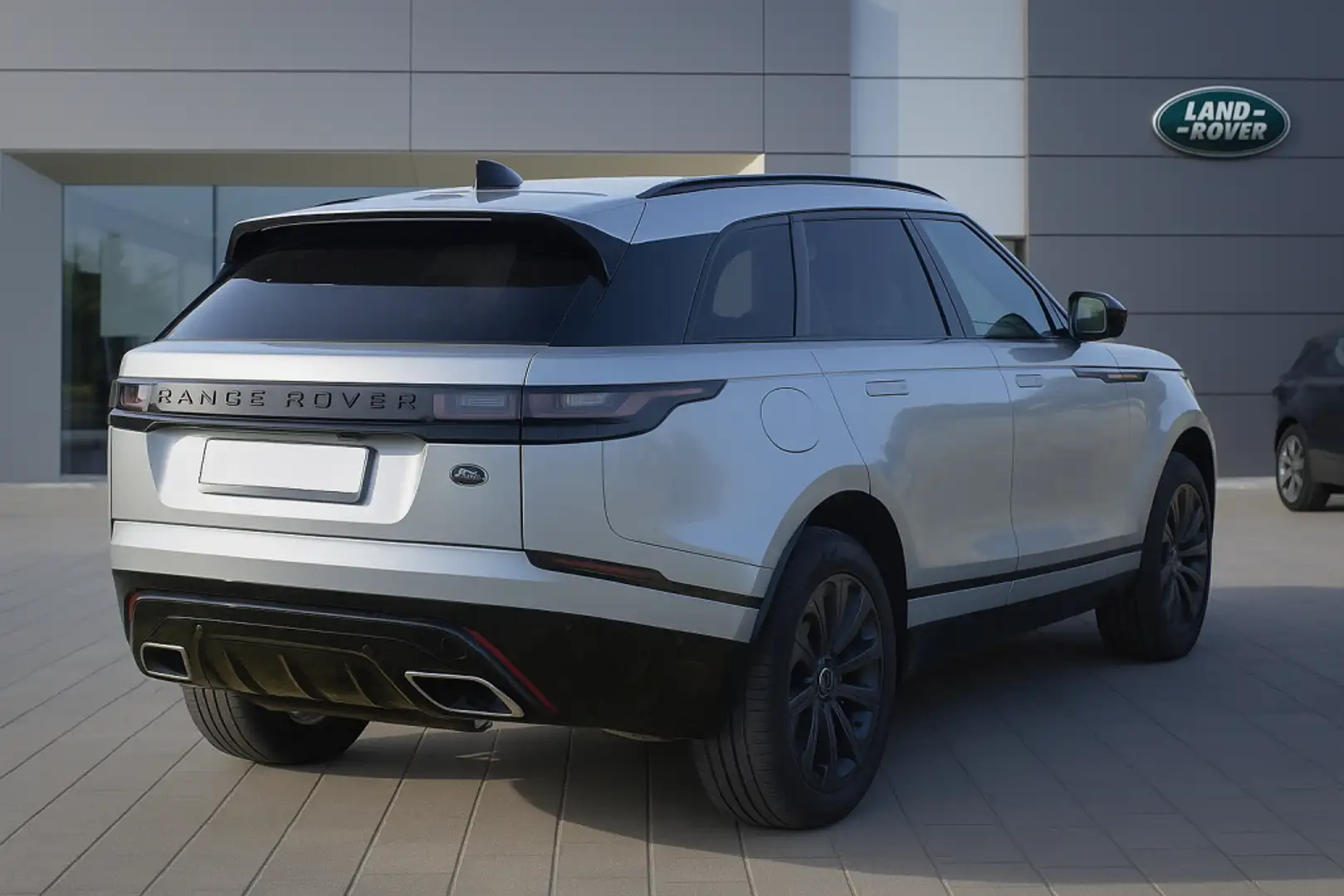 Land Rover Range Rover Velar 3.0D R-Dynamic HSE 4WD Aut. 300 Plateado - 2