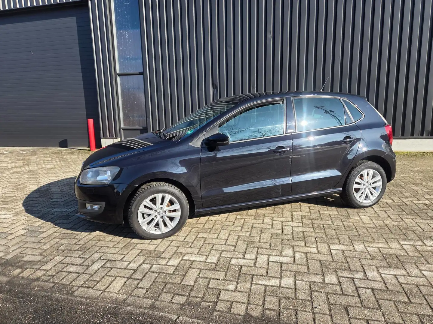 Volkswagen Polo 1.2-12V BlueMotion Trendline Airco Stoelveraarming Noir - 2