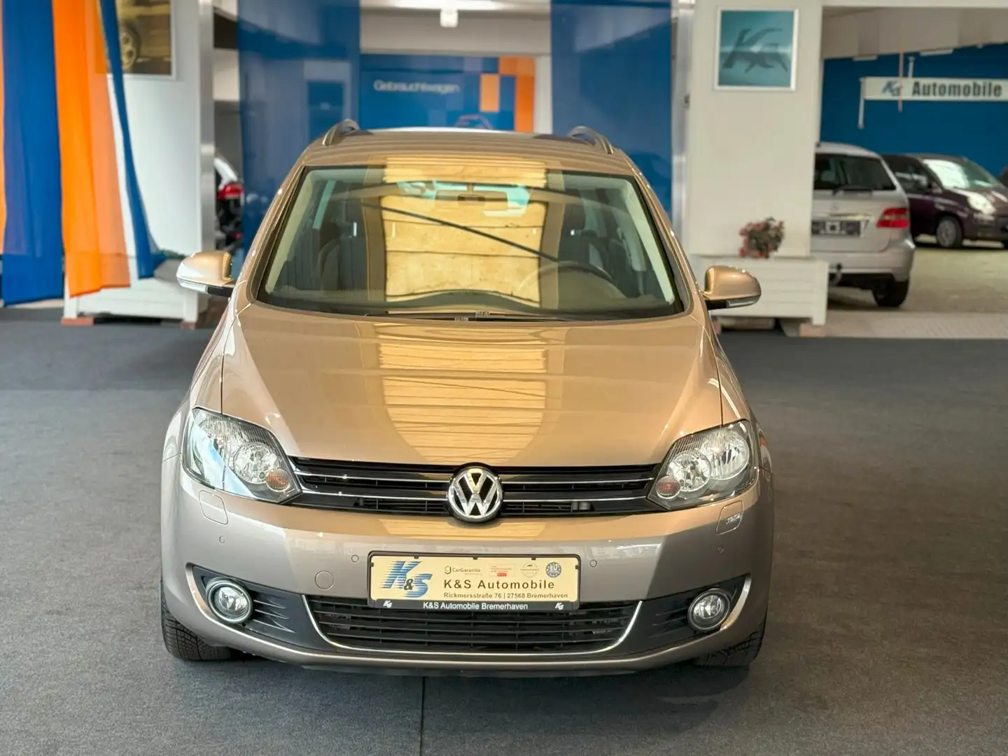 Volkswagen Golf Plus VI Life Marrone - 2