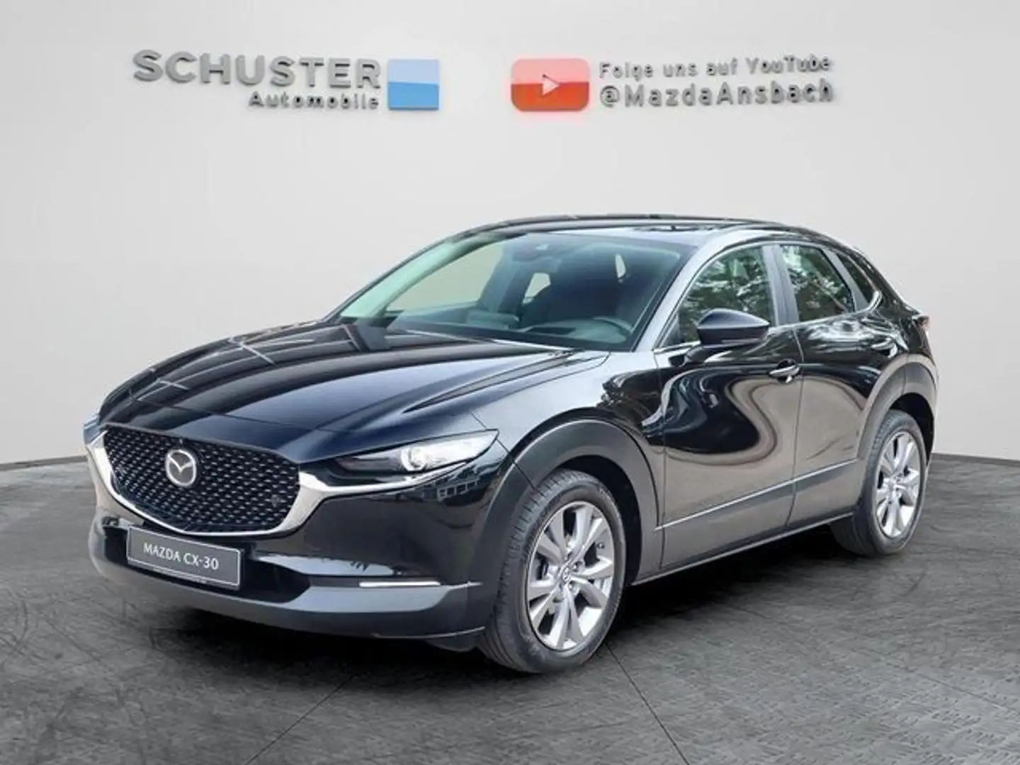 Mazda CX-30 Selection 150 PS BOSE/360° Kamera/Premium- Schwarz - 1