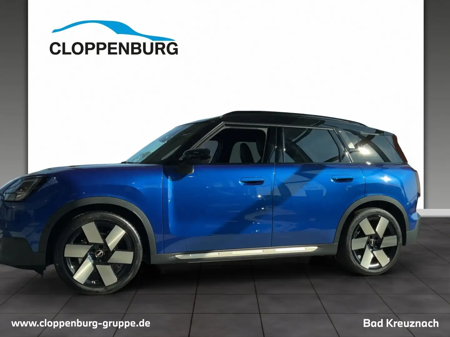 MINI Cooper Countryman Countryman E Favoured Trim Pano+Lhz/Shz+Head-Up Modrá - 2