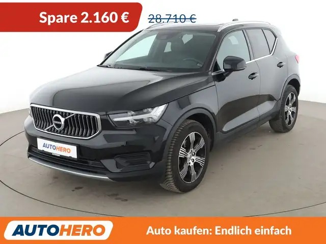 Volvo XC40 2.0 T4 Inscription 2WD Aut.*NAVI*LED*TEMPO*CAM*PDC