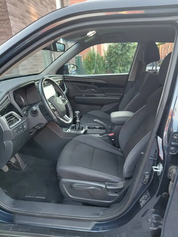 SsangYong Korando 2022