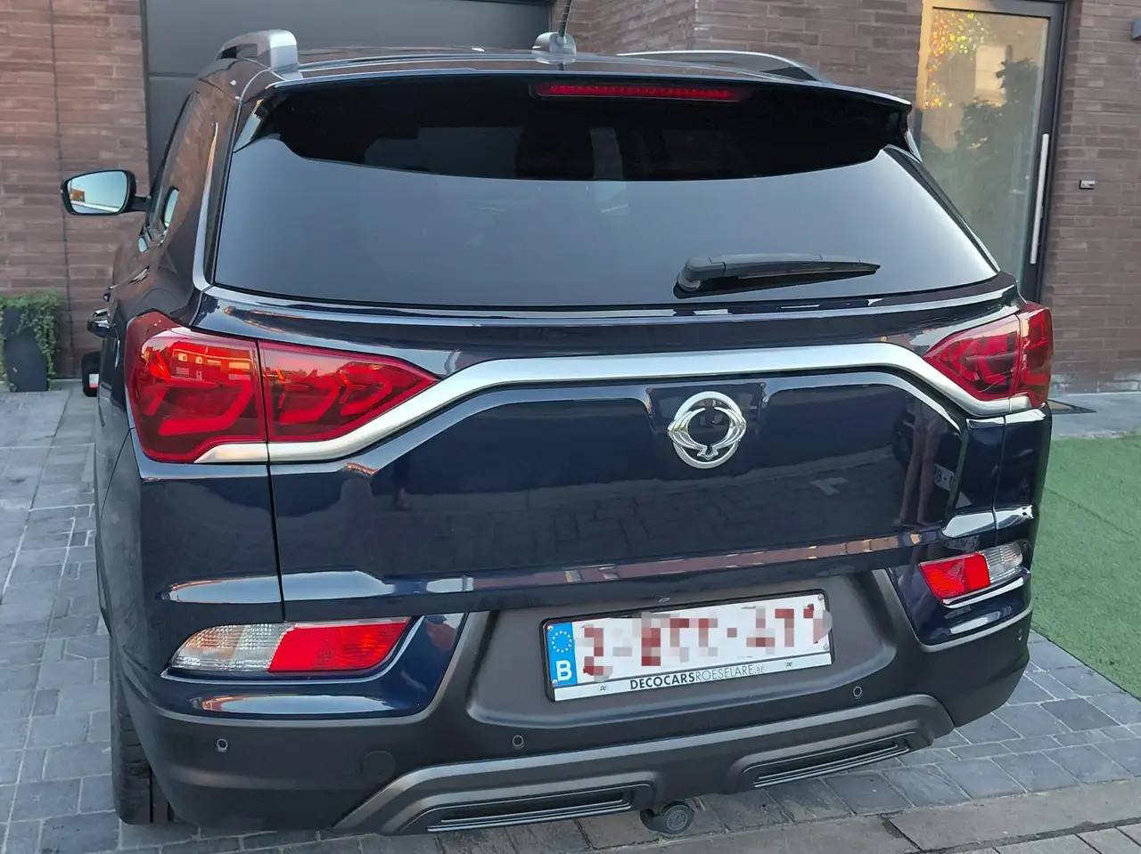 SsangYong Korando 2022