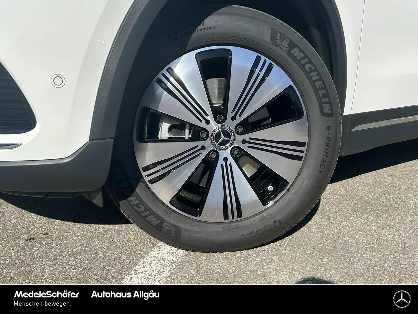 Mercedes-Benz EQA 350 EQA 350 4M Progressive 18" LED "neues Modell" Park Weiß - 2