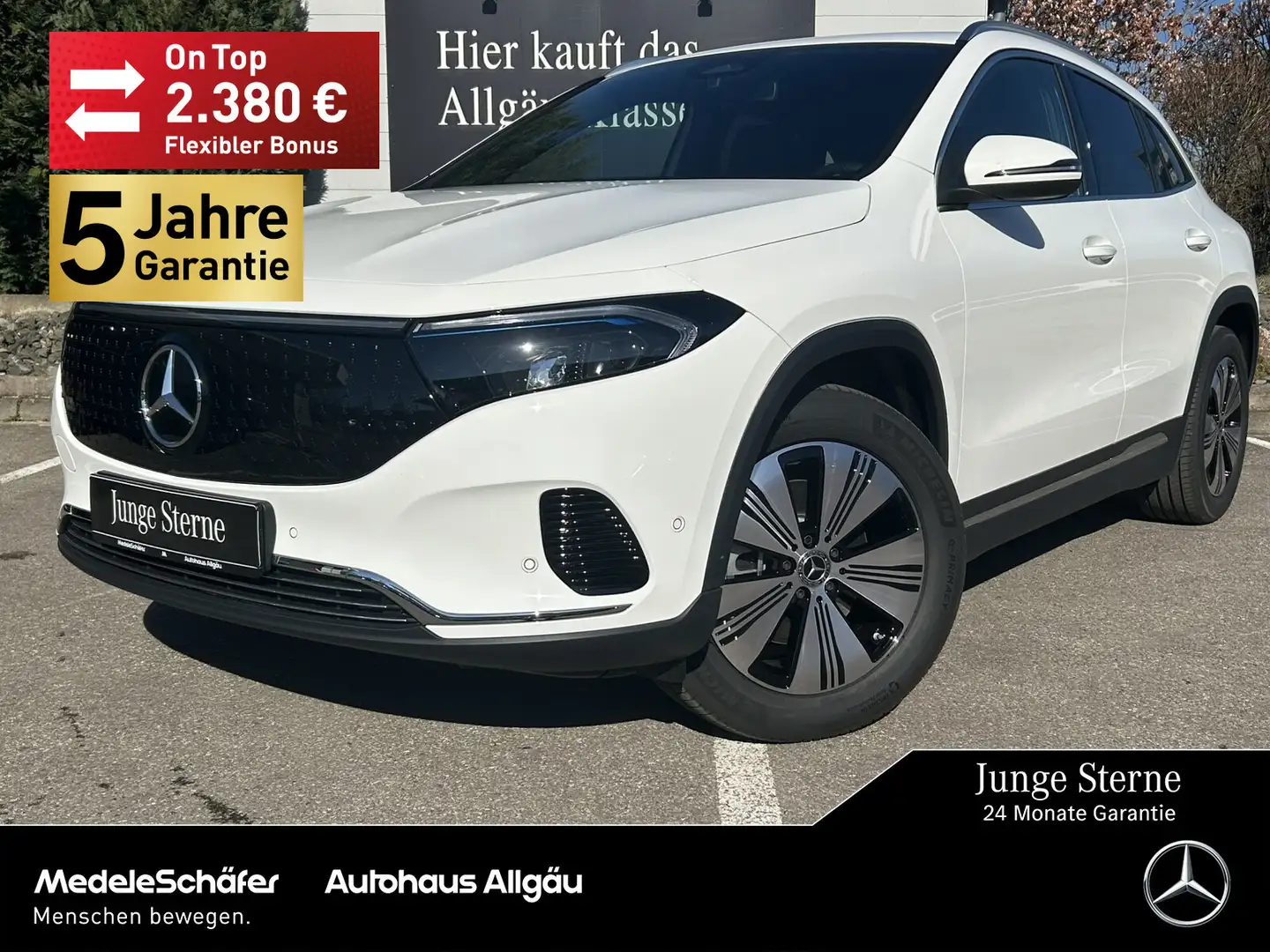 Mercedes-Benz EQA 350 EQA 350 4M Progressive 18" LED "neues Modell" Park Weiß - 1