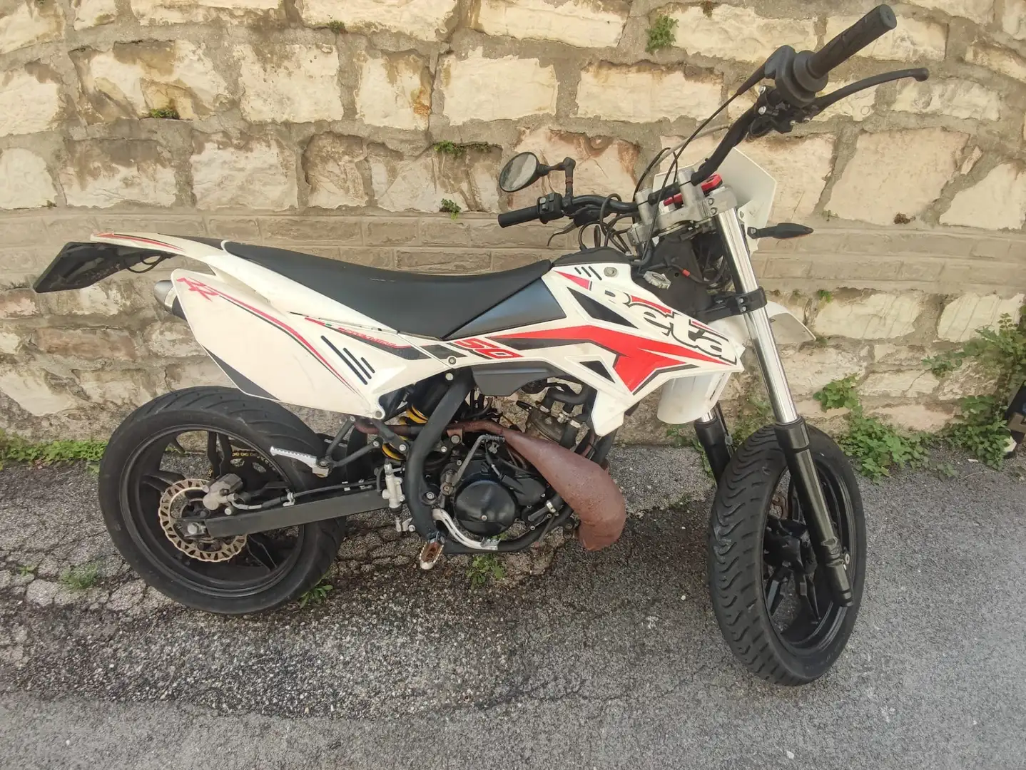 Beta RR 50 sport Bianco - 1