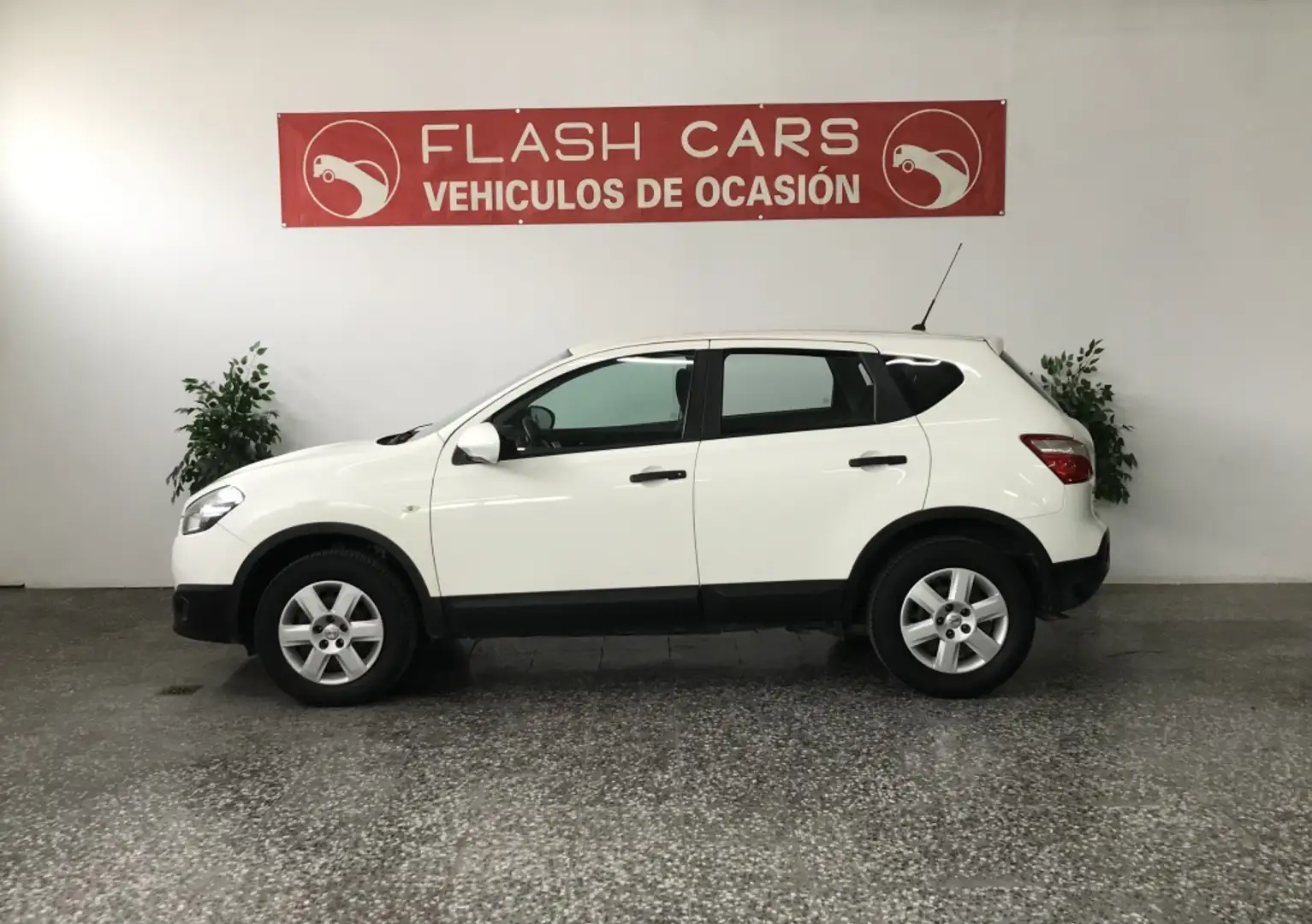 Nissan Qashqai 1.6dCi S&S Visia 4x4 Blanc - 2