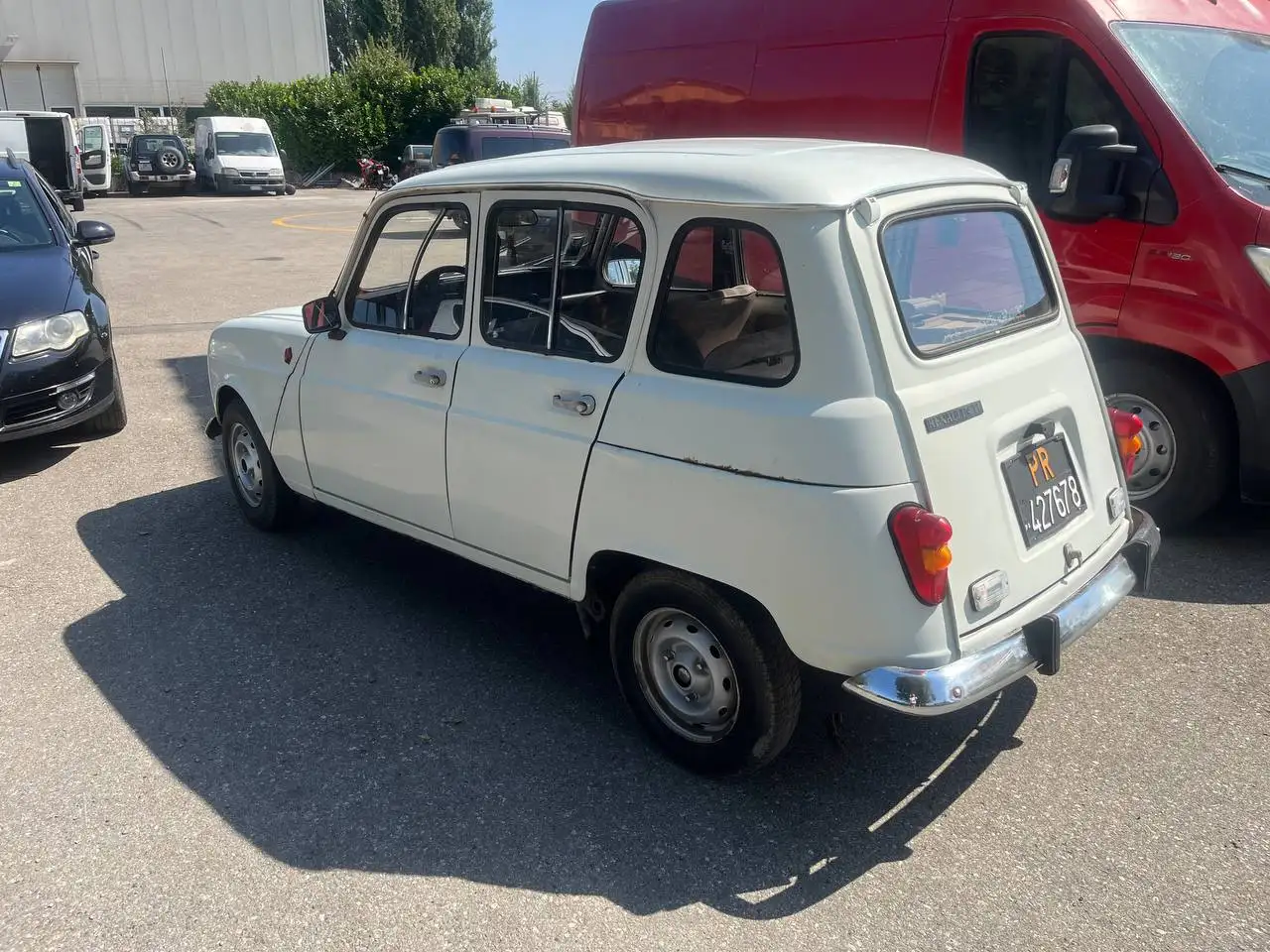 Renault R 4 R4 5p 745 Metano, foto 3