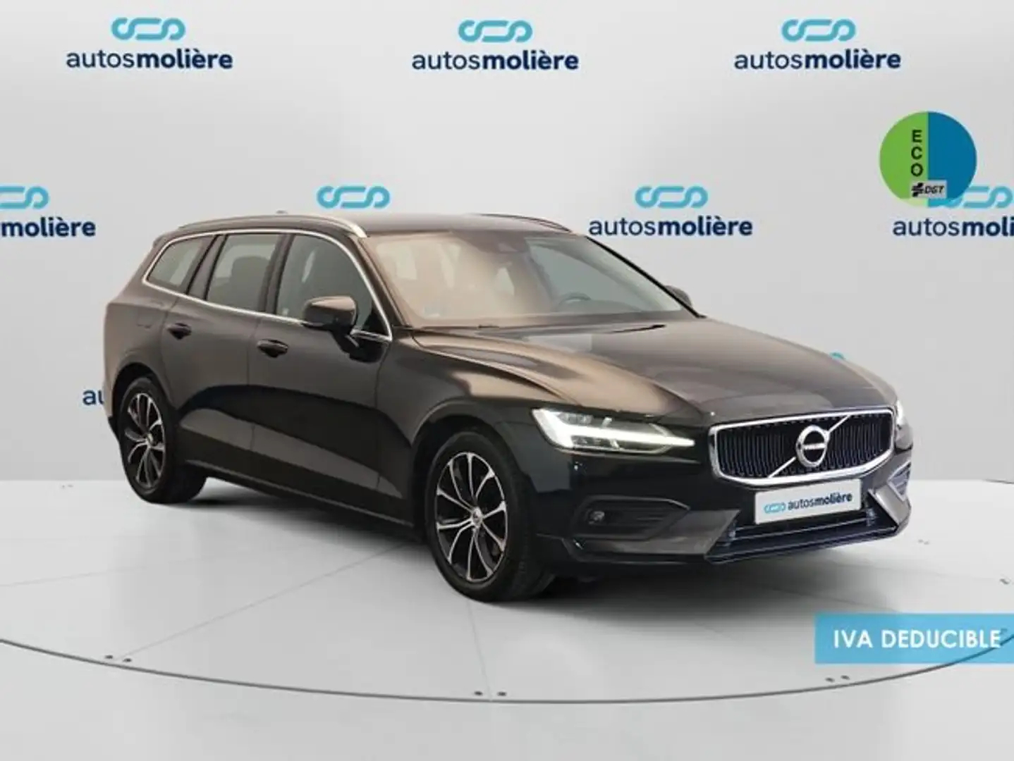 Volvo V60 B4 D Momentum Pro Auto 145 kW (197 CV) Zwart - 2
