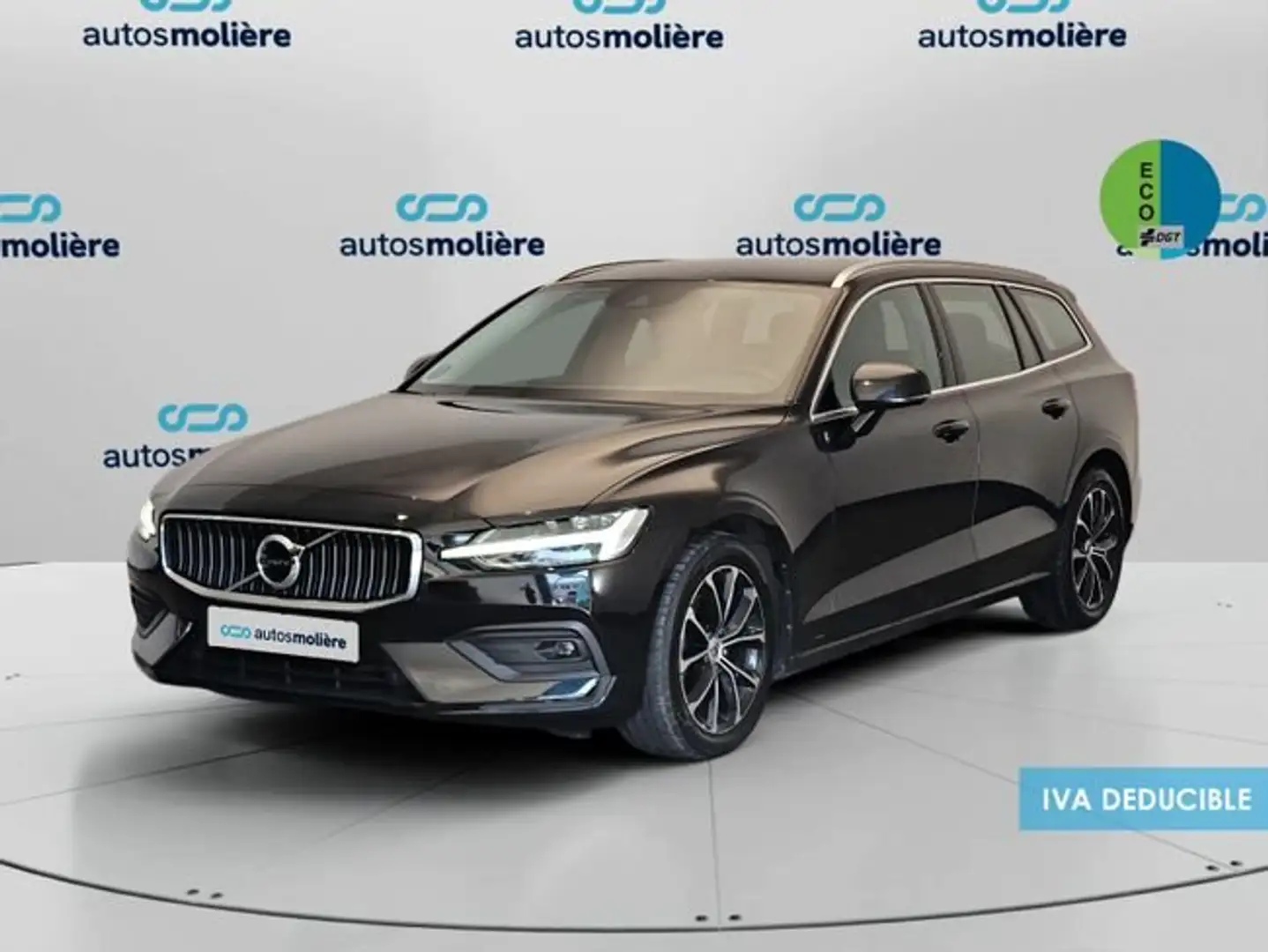 Volvo V60 B4 D Momentum Pro Auto 145 kW (197 CV) Zwart - 1