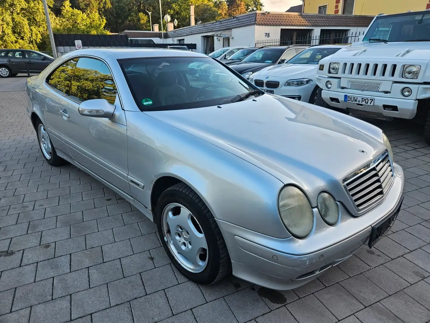 Mercedes-Benz CLK 200 Silber - 1