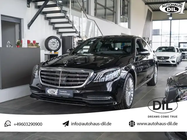 Mercedes-Benz S 350 d 4Matic *1.HAND*PANO*360°-K*BURM*STAND-HZ*