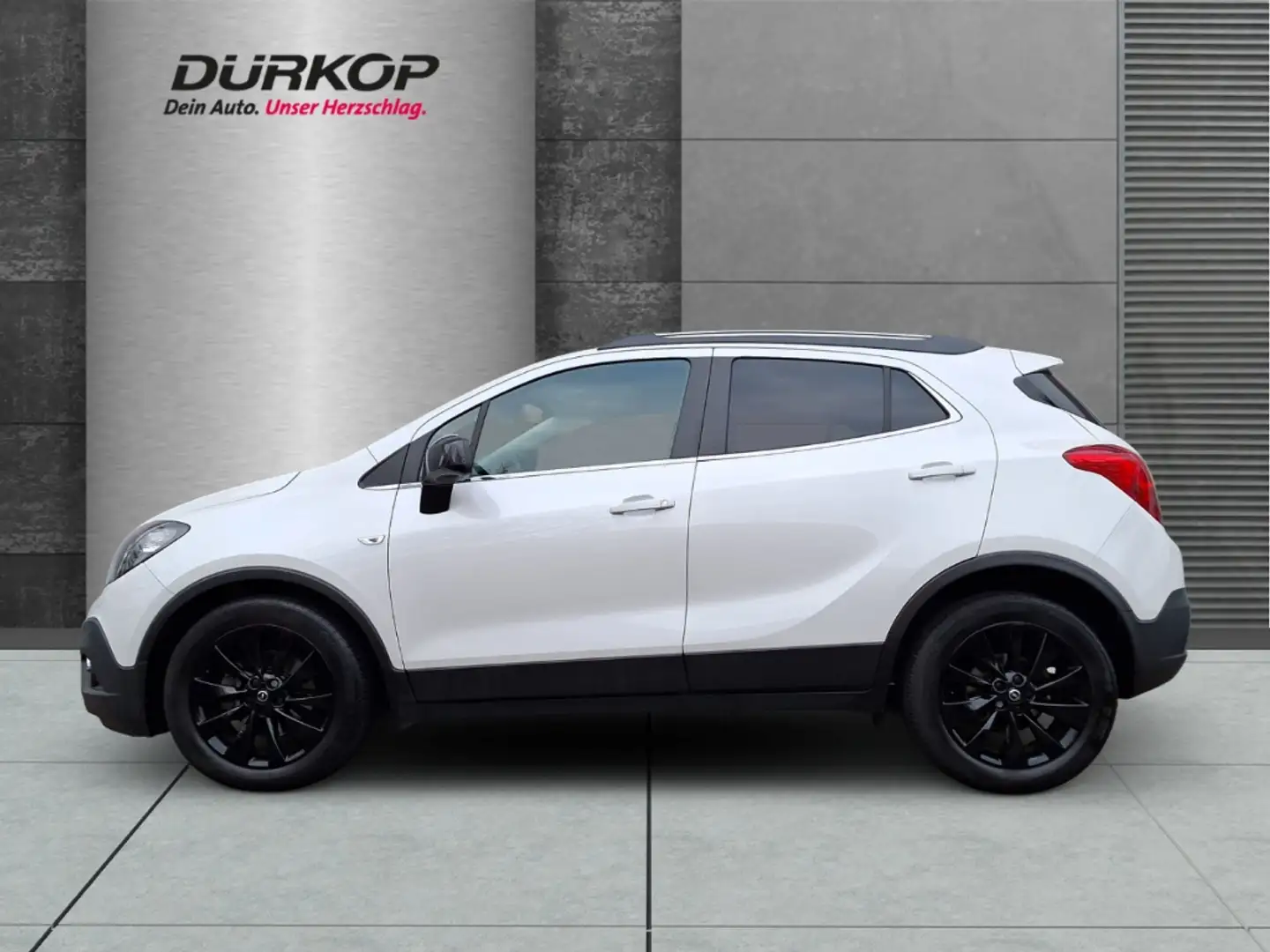 Opel Mokka X Color Innovation Sitz+Lenkradheiz. Navi Bi-Xenon K Weiß - 2
