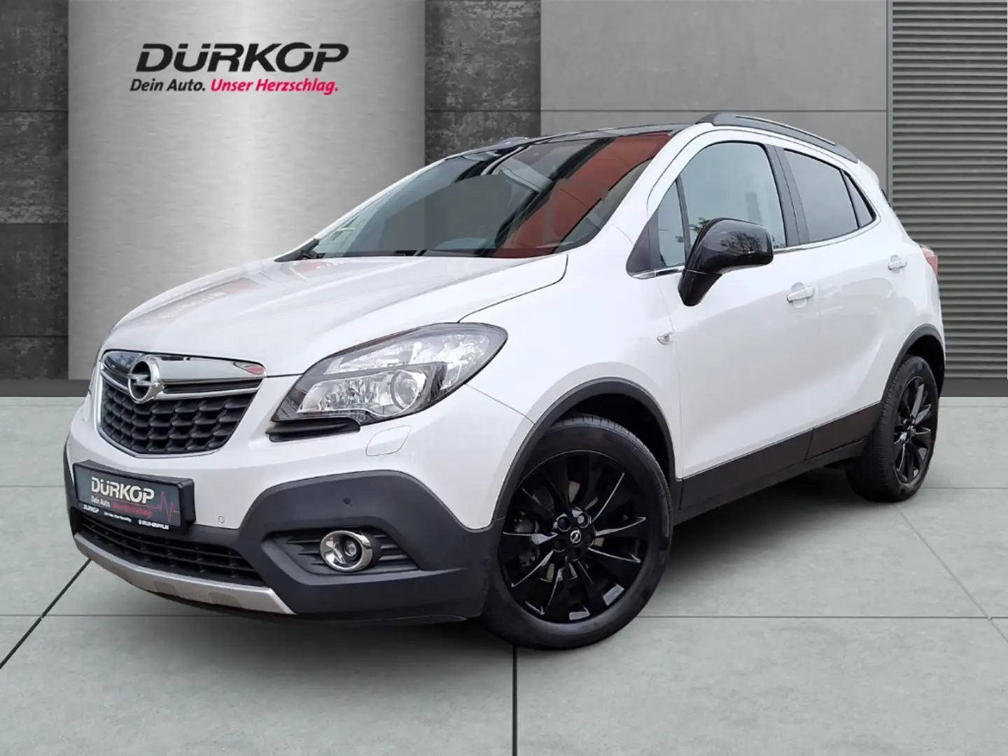 Opel Mokka X Color Innovation Sitz+Lenkradheiz. Navi Bi-Xenon K Weiß - 1