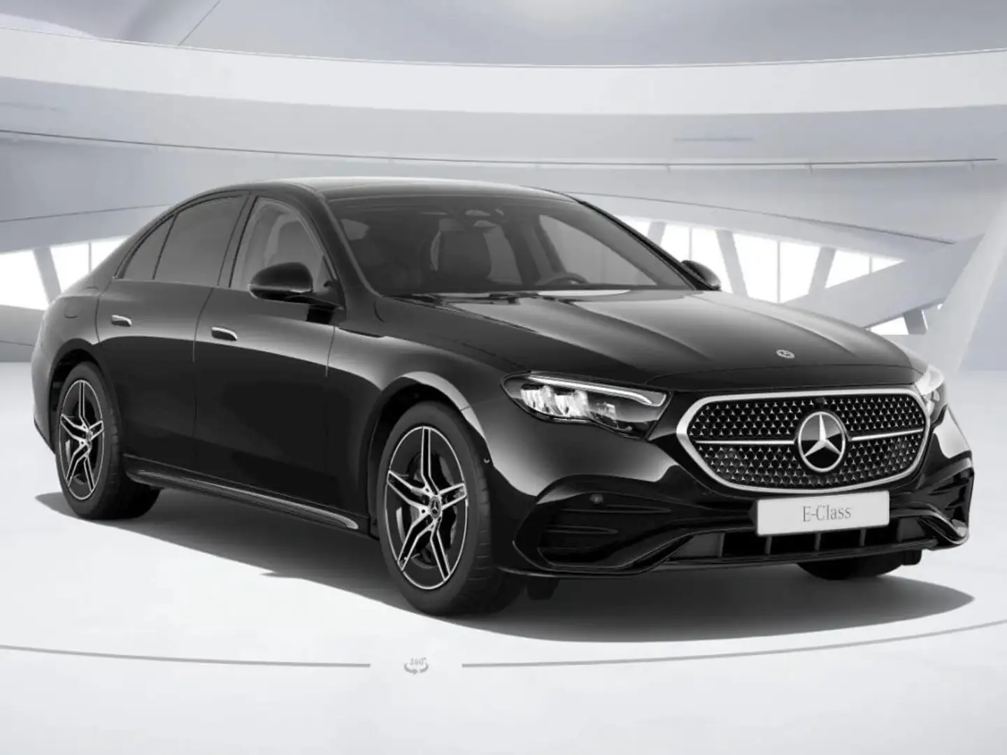Mercedes-Benz E 200 Mild hybrid Nero - 1
