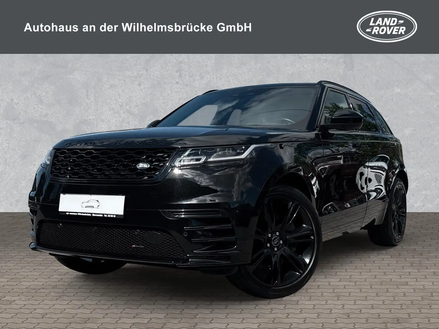 Land Rover Range Rover Velar D300 R-DYNAMIC HSE BLACK PACK Černá - 1