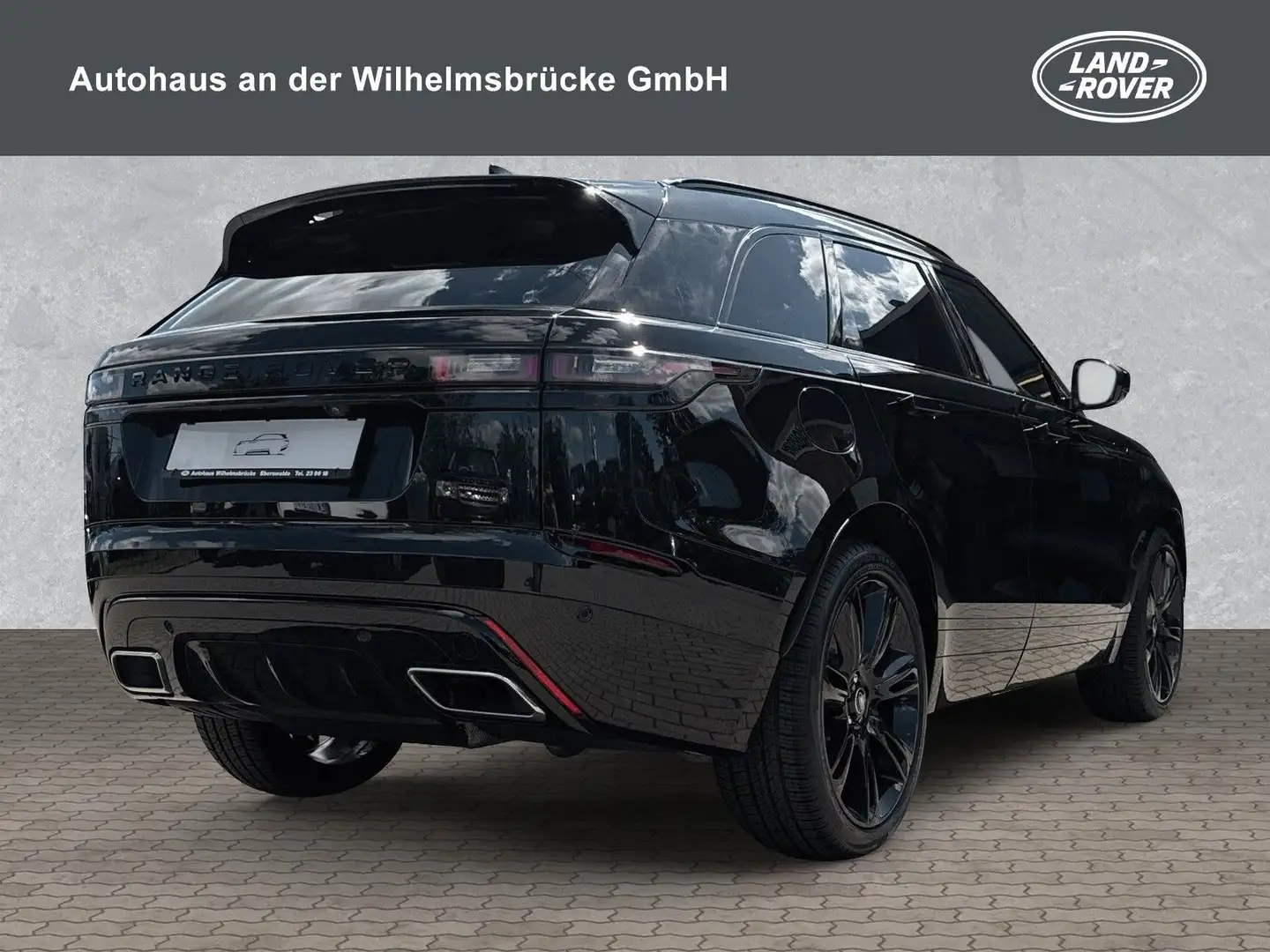 Land Rover Range Rover Velar D300 R-DYNAMIC HSE BLACK PACK Zwart - 2