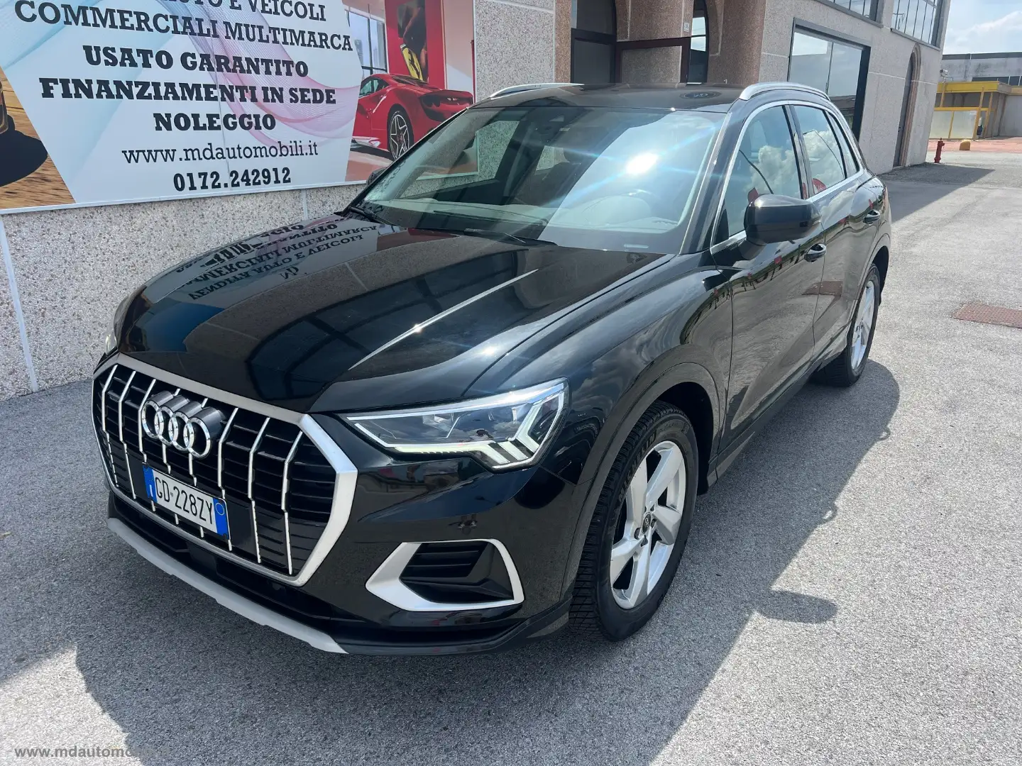 Audi Q3 35 TDI quattro S tronic Business Adv. IVA ESPOSTA Nero - 1