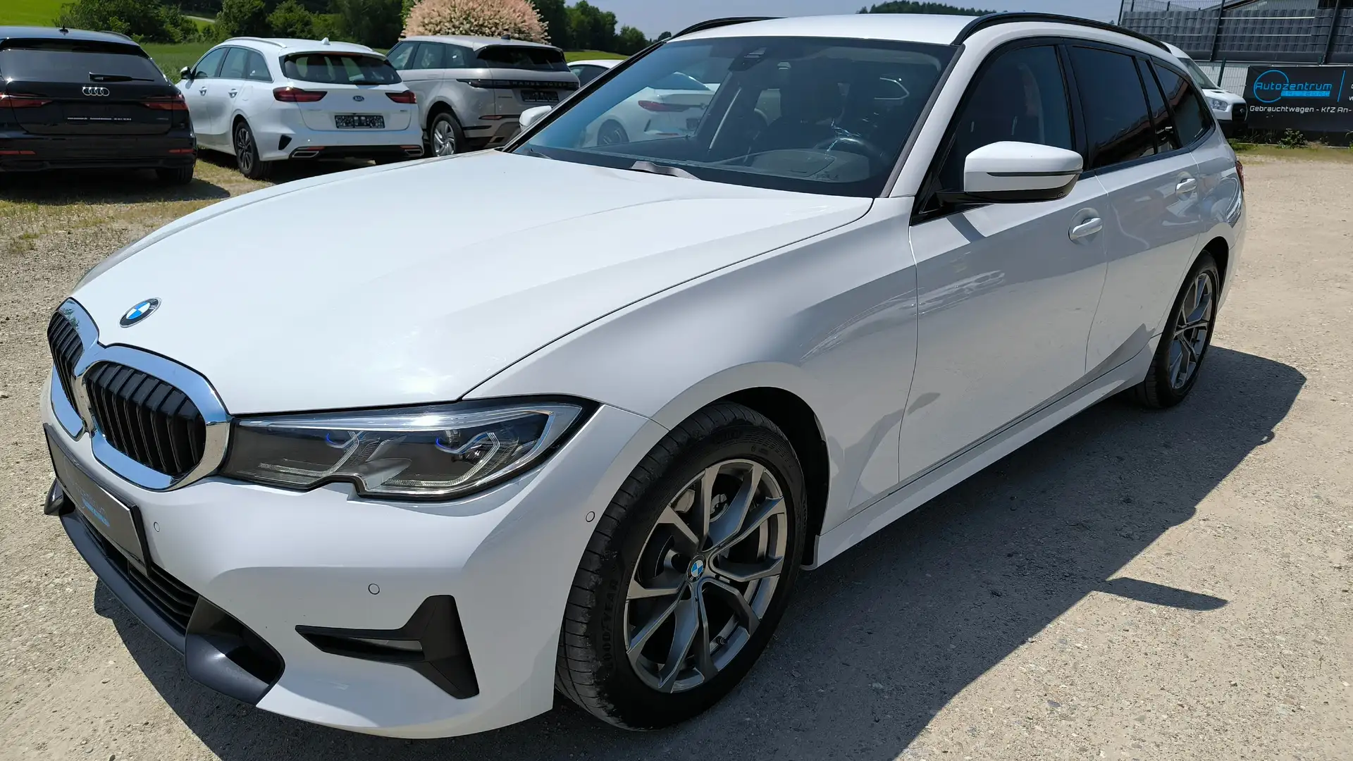 BMW 320 320 d xDrive Sport Line Blanco - 1