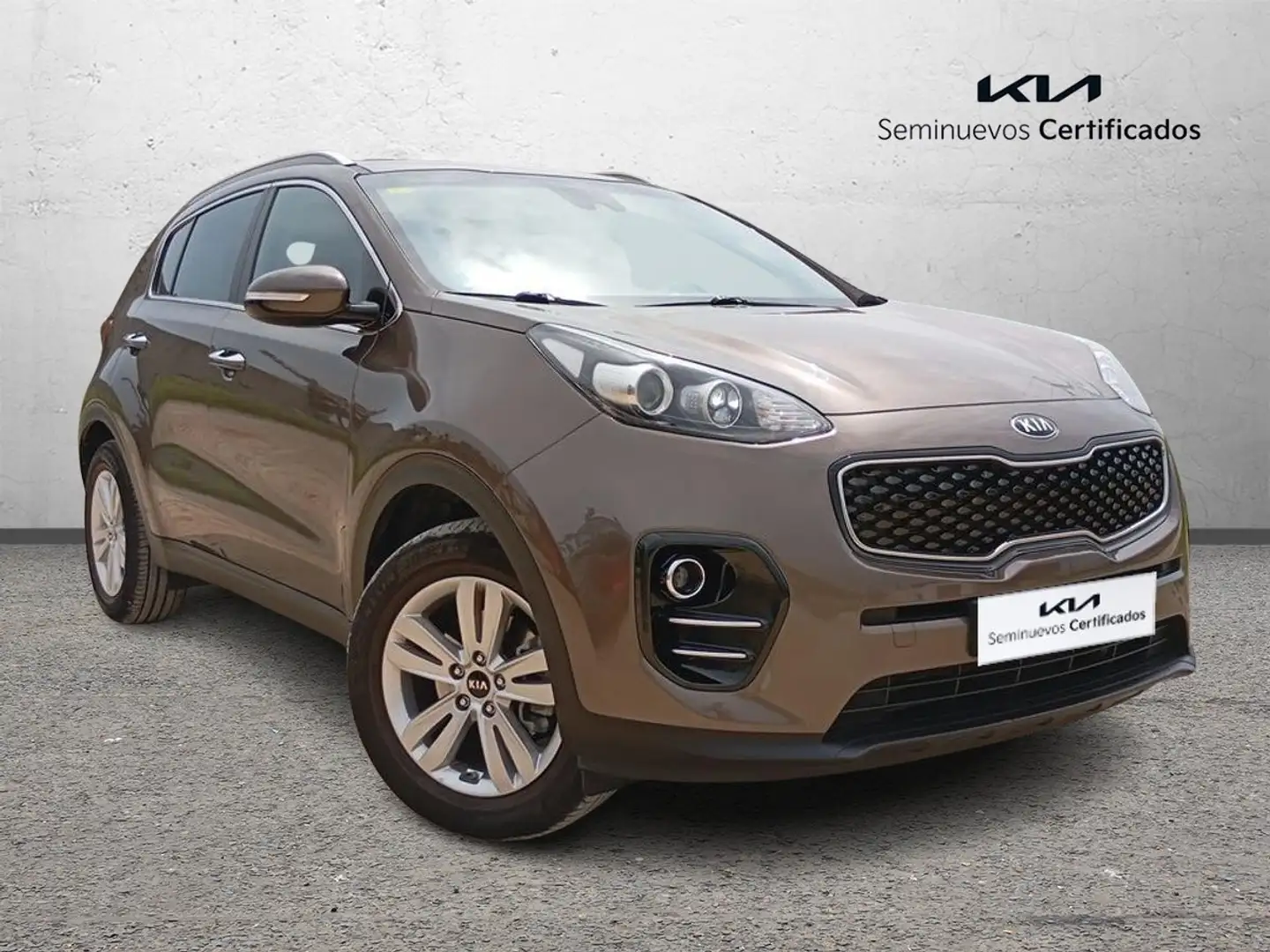 Kia Sportage 1.6 GDi Drive 4x2 Marrón - 2