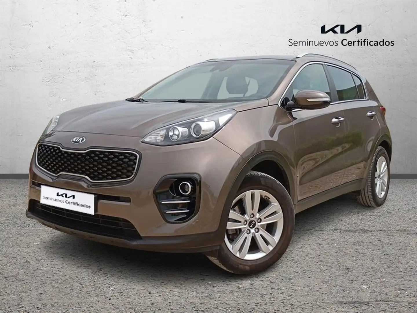 Kia Sportage 1.6 GDi Drive 4x2 Marrón - 1
