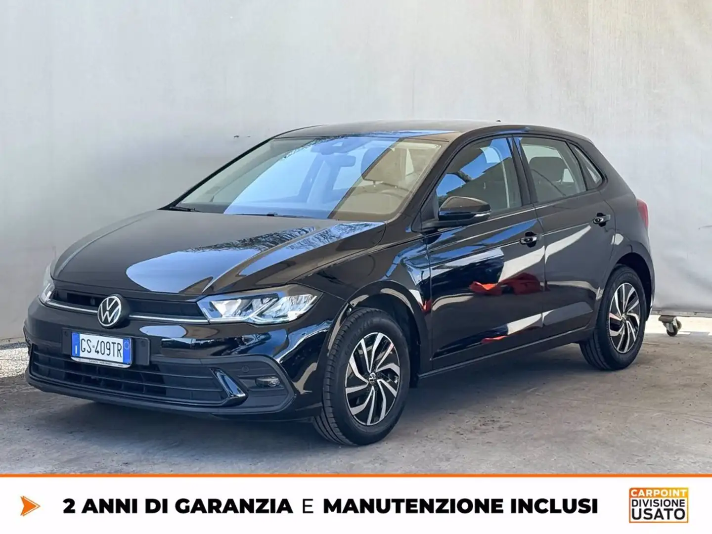 Volkswagen Polo 1.0 tsi life 95cv Noir - 1